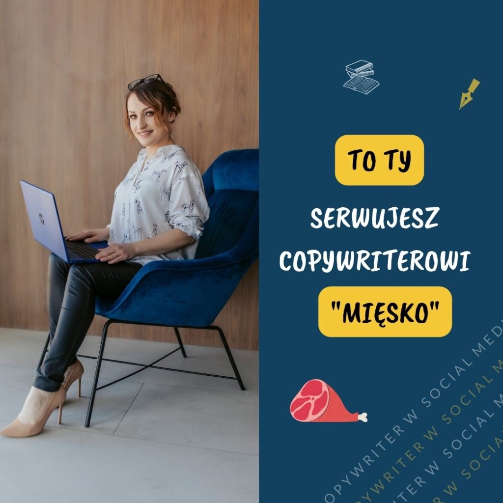 Zlecanie tekstów copywriterowi, gdy jesteś ekspertem